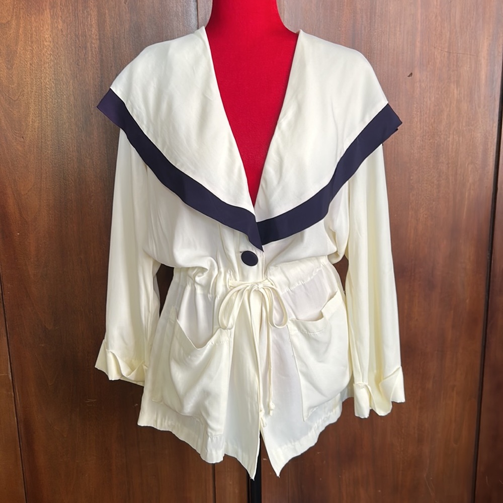 Vintage 80s90s Sail Away Jacket - Picture 2 of 10